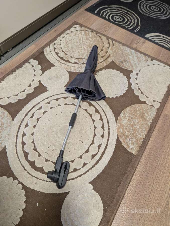 Mili Way 3in1 vežimėlio komplektas su Carlo Isofix - nuotraukos Nr. 26