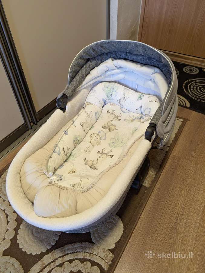 Mili Way 3in1 vežimėlio komplektas su Carlo Isofix - nuotraukos Nr. 11