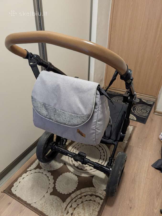 Mili Way 3in1 vežimėlio komplektas su Carlo Isofix - nuotraukos Nr. 8