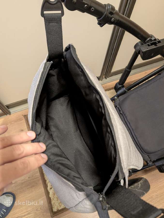 Mili Way 3in1 vežimėlio komplektas su Carlo Isofix - nuotraukos Nr. 21