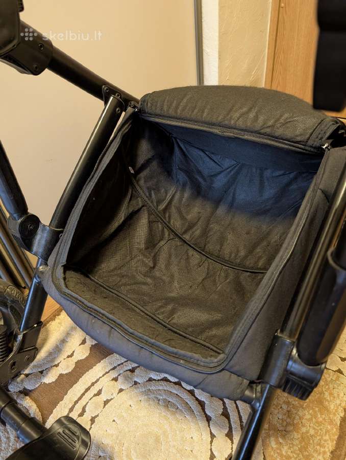 Mili Way 3in1 vežimėlio komplektas su Carlo Isofix - nuotraukos Nr. 22