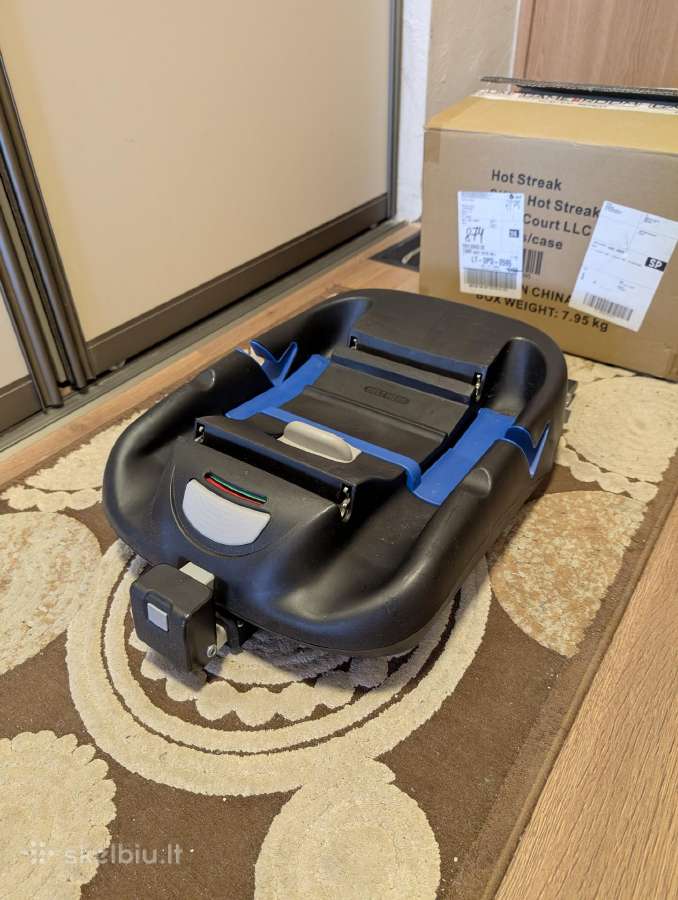 Mili Way 3in1 vežimėlio komplektas su Carlo Isofix - nuotraukos Nr. 20