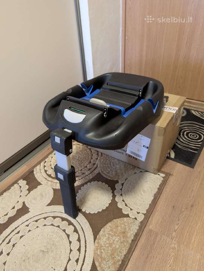 Mili Way 3in1 vežimėlio komplektas su Carlo Isofix - nuotraukos Nr. 19