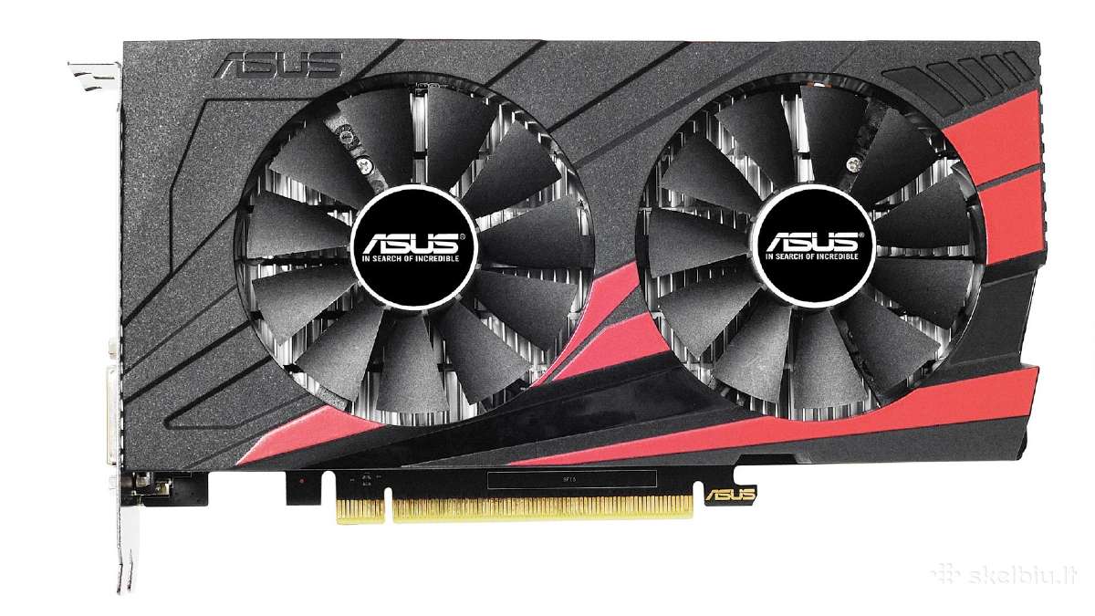 Asus Gtx 1050 - Nereikalauja Psu maitinimo