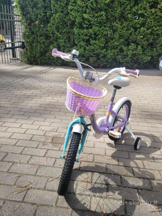 Outliner Lollipop vaikiškas dviratis 16'