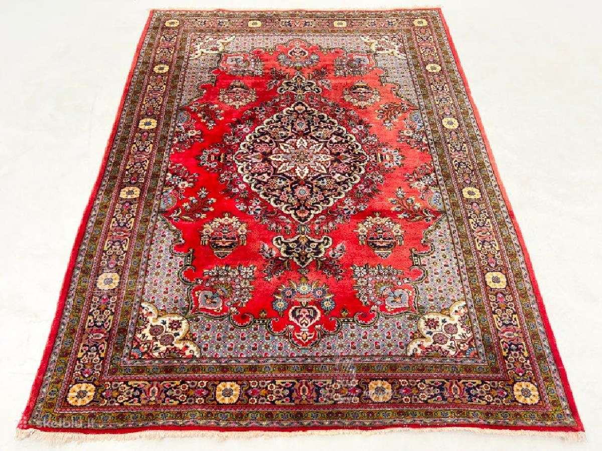 Vilnonis, rankų darbo kilimas "Tabriz"