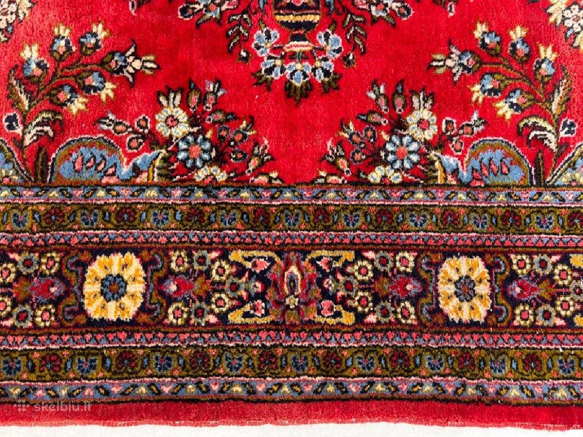 Vilnonis, rankų darbo kilimas "Tabriz" - nuotraukos Nr. 7