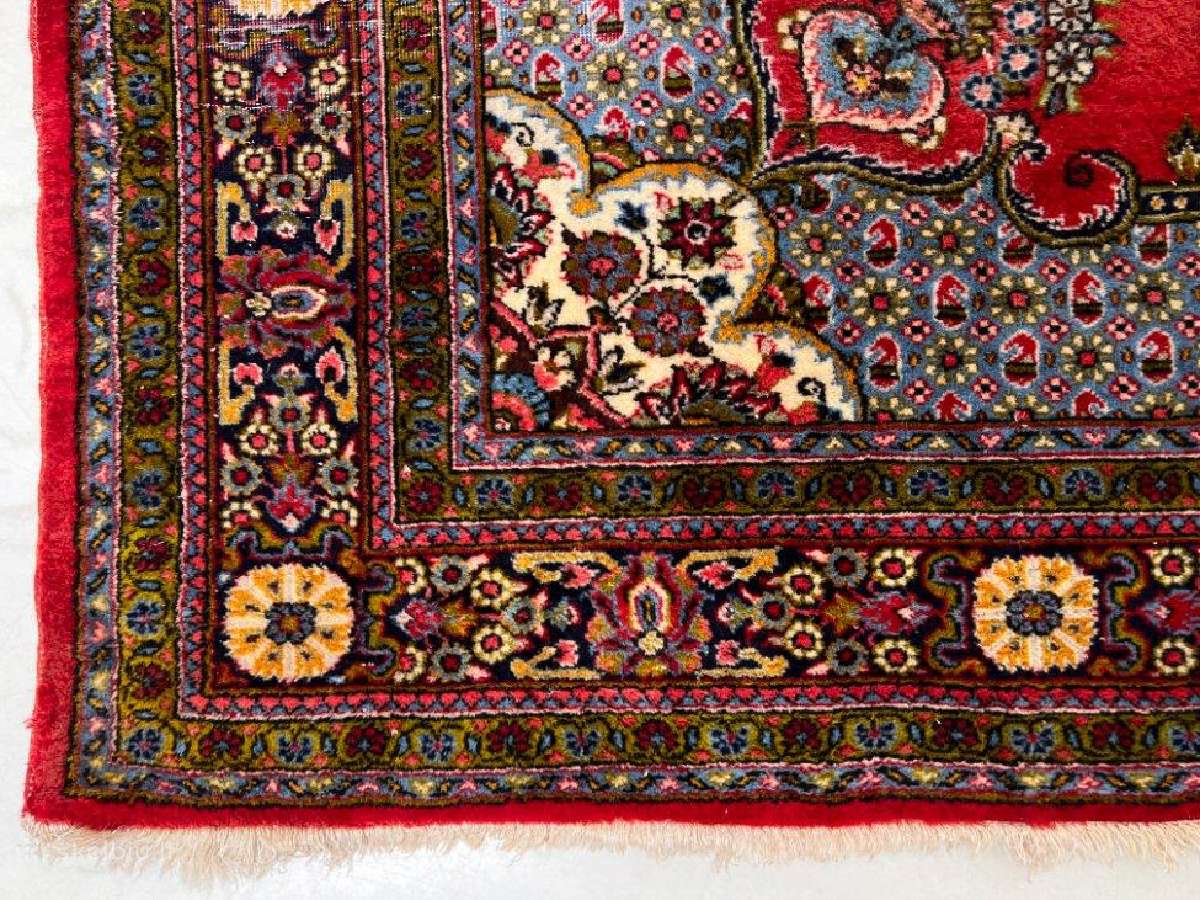 Vilnonis, rankų darbo kilimas "Tabriz" - nuotraukos Nr. 8
