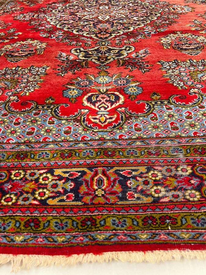 Vilnonis, rankų darbo kilimas "Tabriz" - nuotraukos Nr. 9
