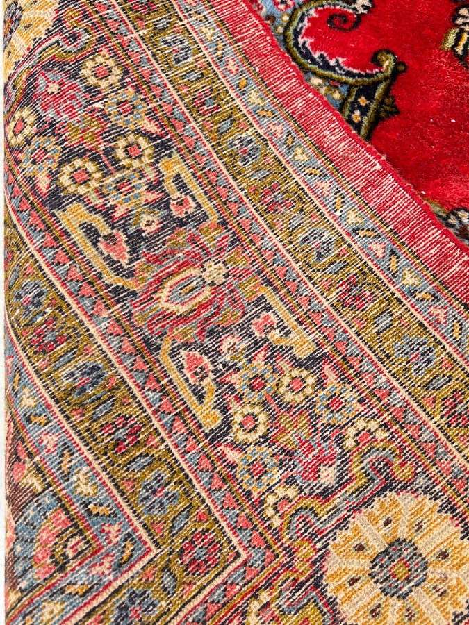 Vilnonis, rankų darbo kilimas "Tabriz" - nuotraukos Nr. 11