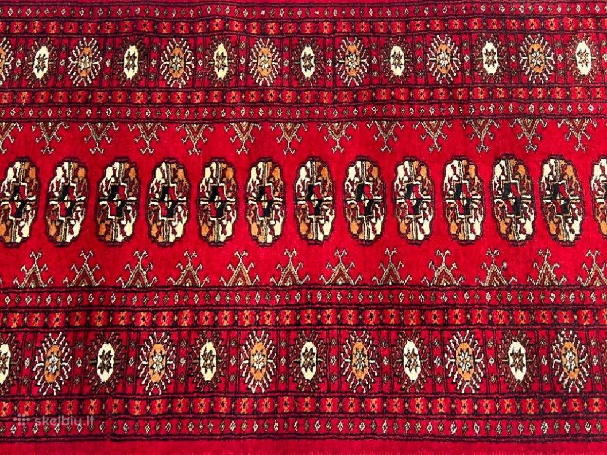 Vilnonis, rankų darbo kiliminis takas "Bukhara" - nuotraukos Nr. 6