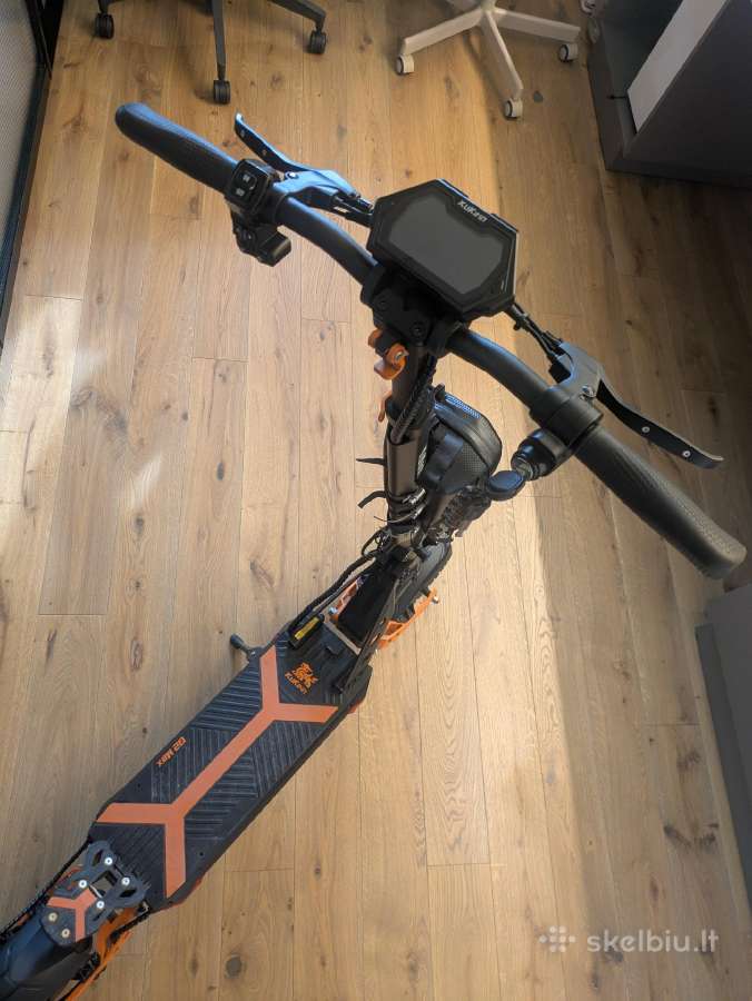 Kukirin G2 Max (Su papildoma baterija)