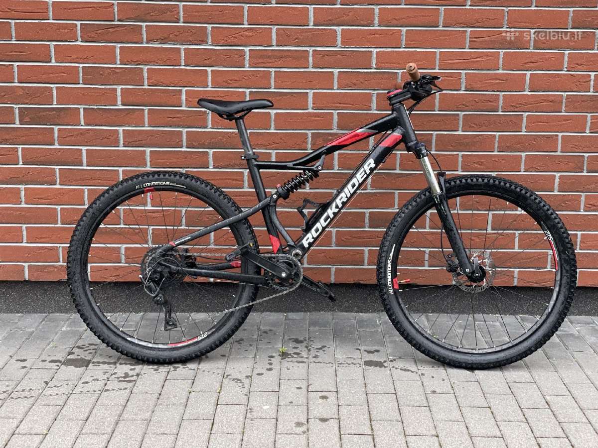 MTB rockrider dviratis
