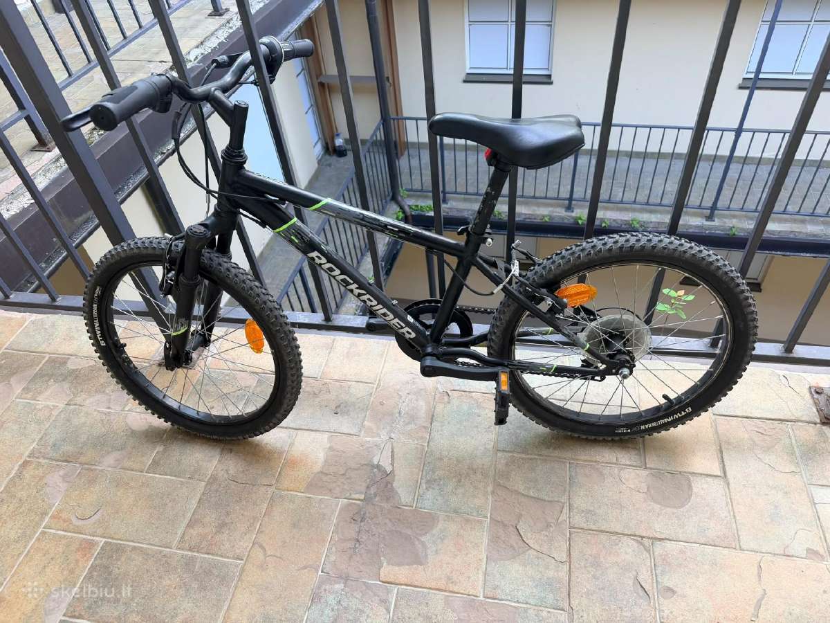 Parduodamas vaikiškas dviratis Decathlon Rockrider