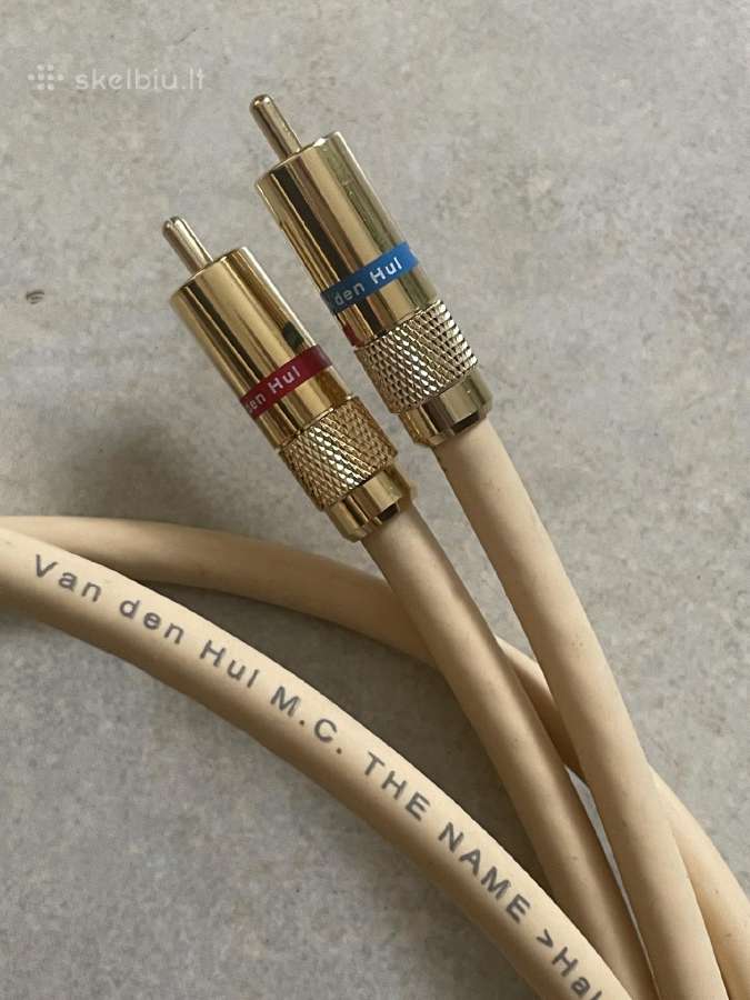 Van den Hul M.c. The Name 1m. 2+rca