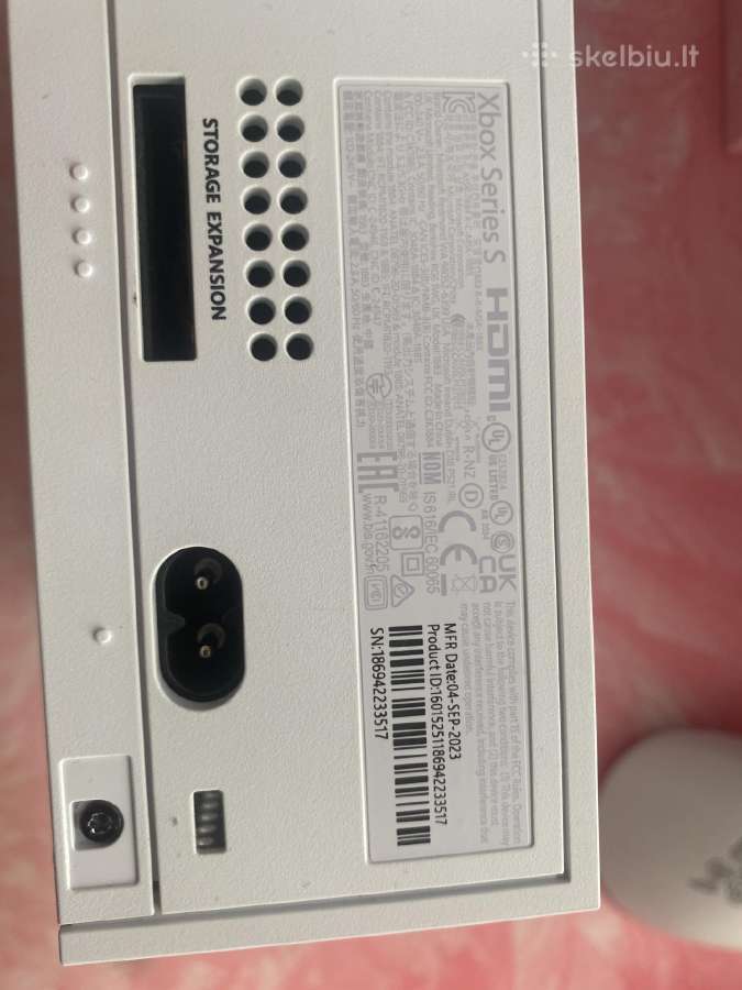 Xbox S Series