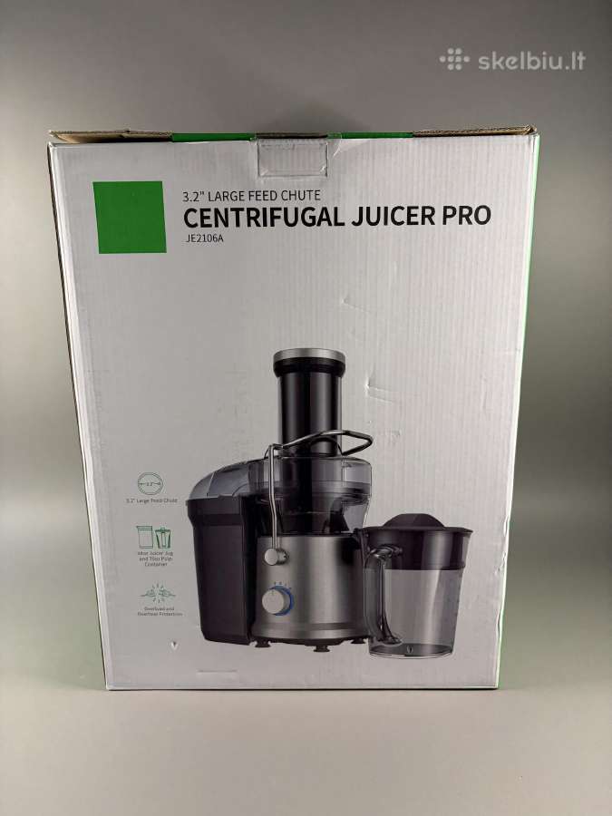 Galinga centrifuginė sulčiaspaudė (1300 W)
