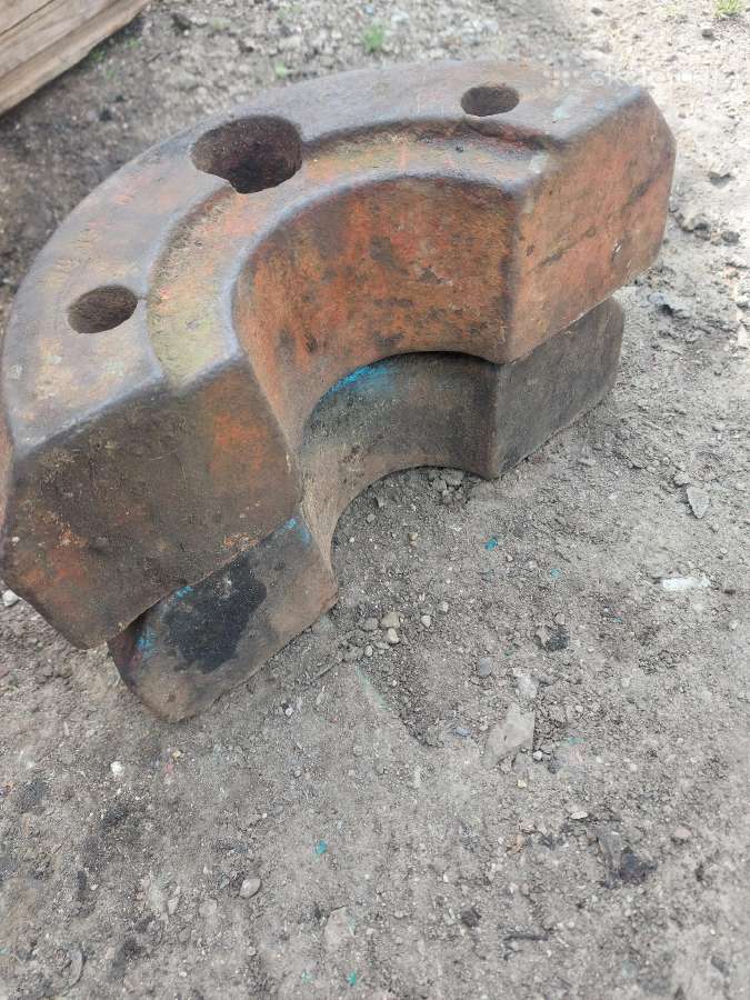Zemes ukio technikos dalys, svoriai,bortai. - nuotraukos Nr. 15