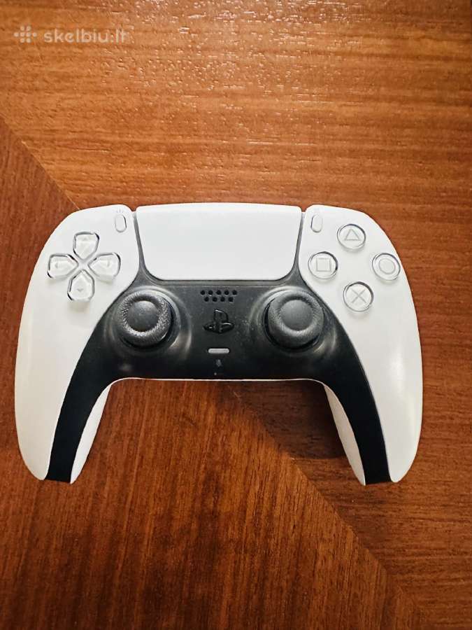 Ps5 controleris white