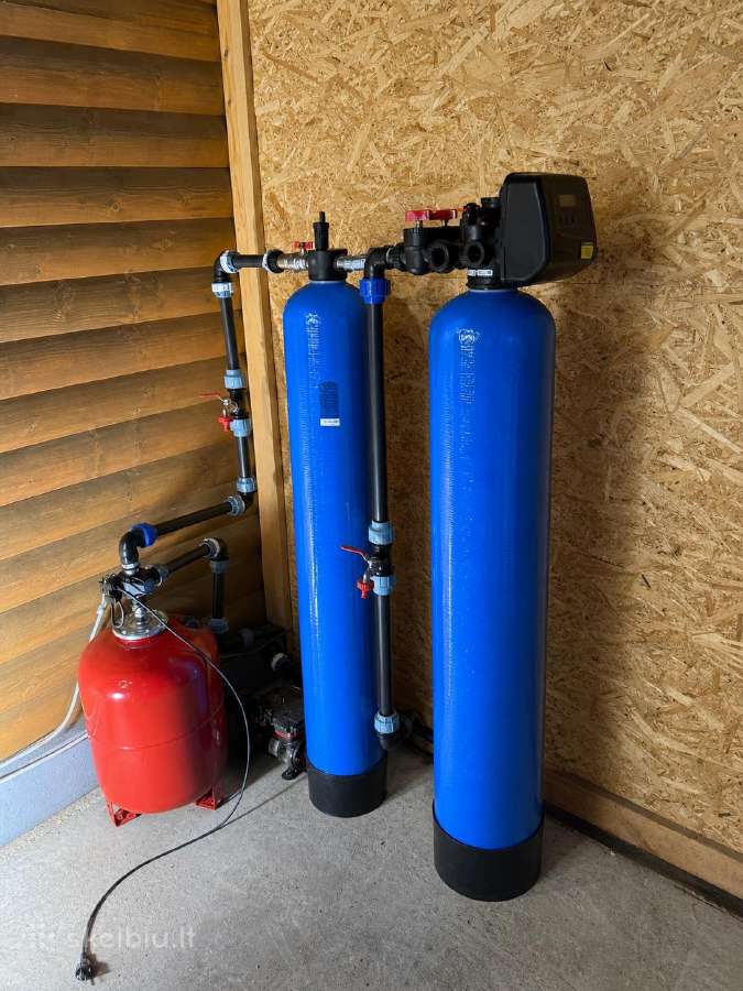 Vandens Filtrų montuotojas Santechnikas