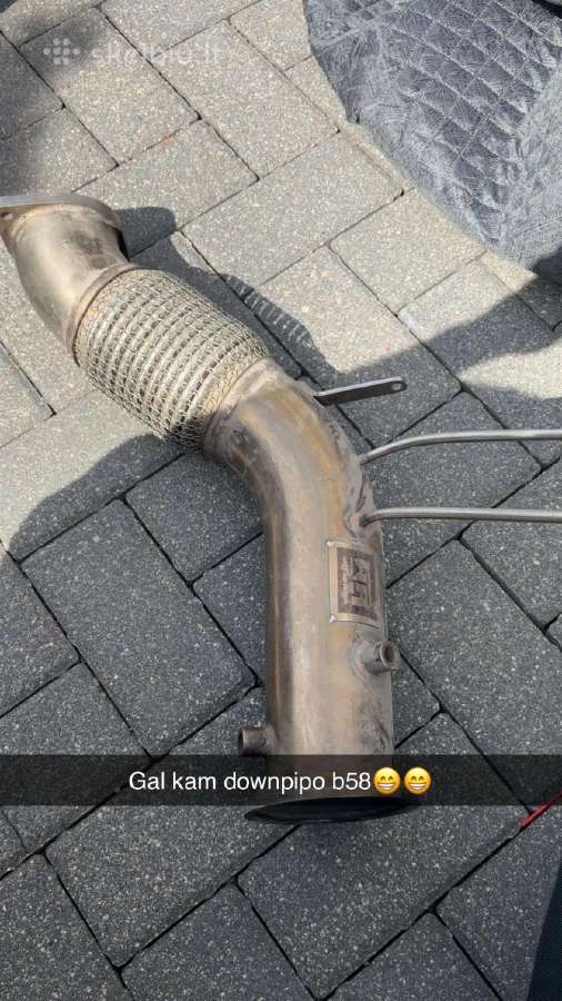 B58 downpipe