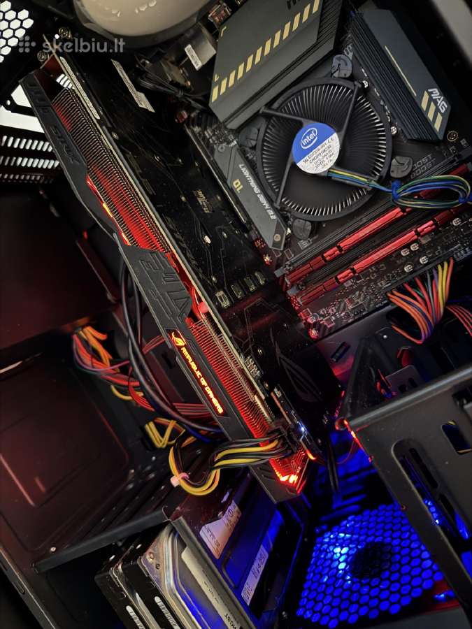Žaidimų kompiuteris i5-10400f,16gb RAM, Gtx1060 6g