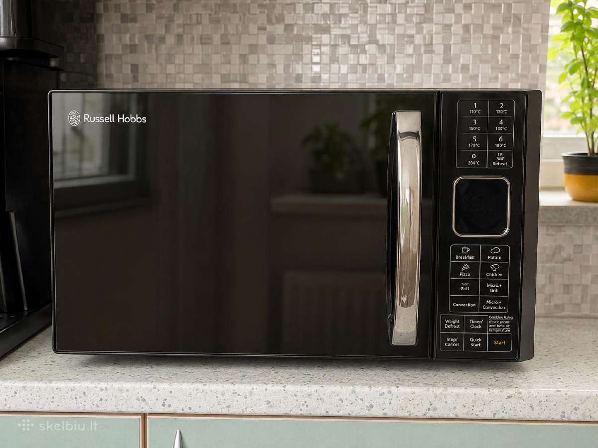 Russell Hobbs kombinuota mikrobangų krosnelė - nuotraukos Nr. 2