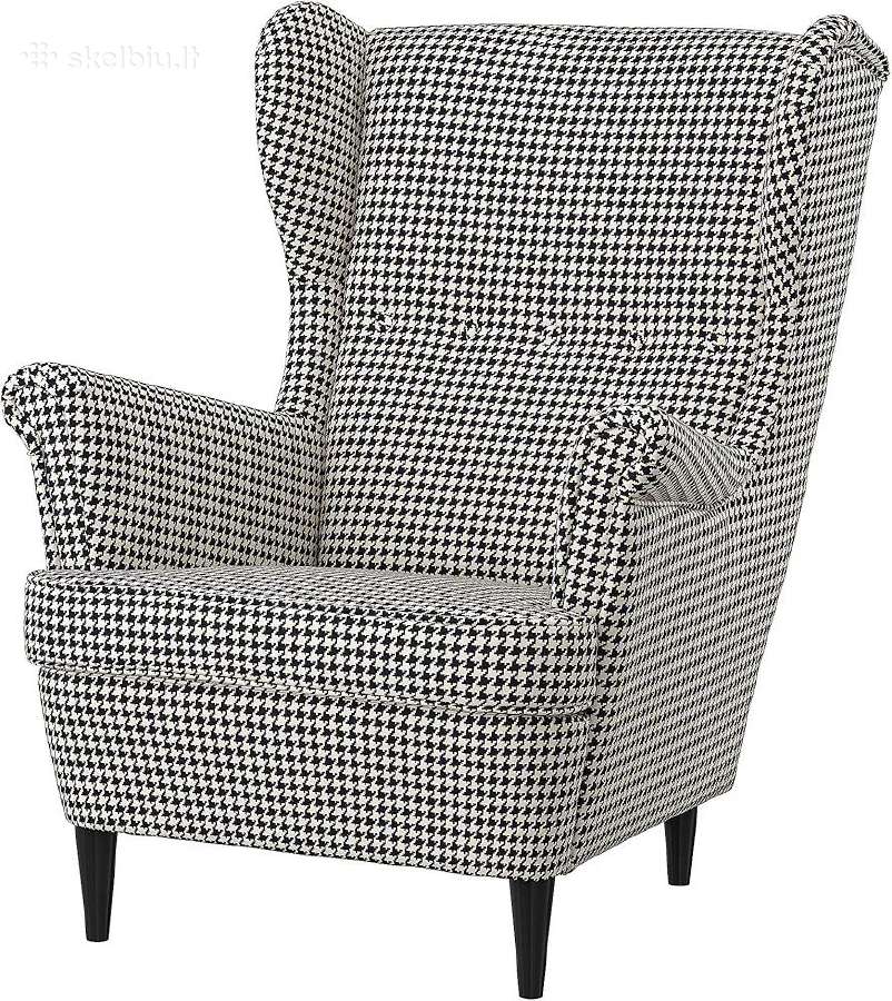 Ikea Strandmon prabangus poilsio fotelis - nuotraukos Nr. 2