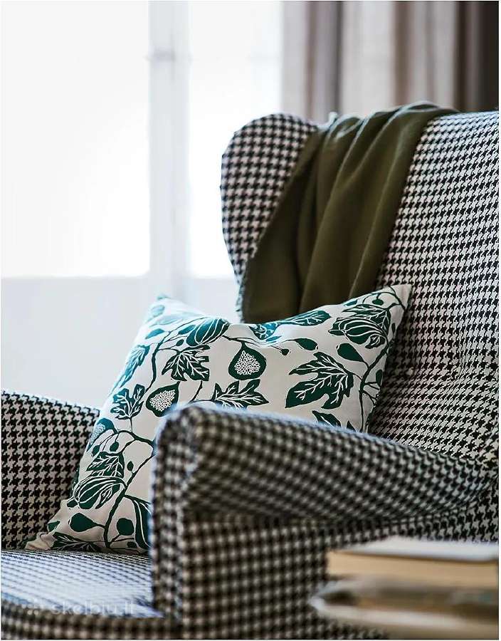 Ikea Strandmon prabangus poilsio fotelis - nuotraukos Nr. 5
