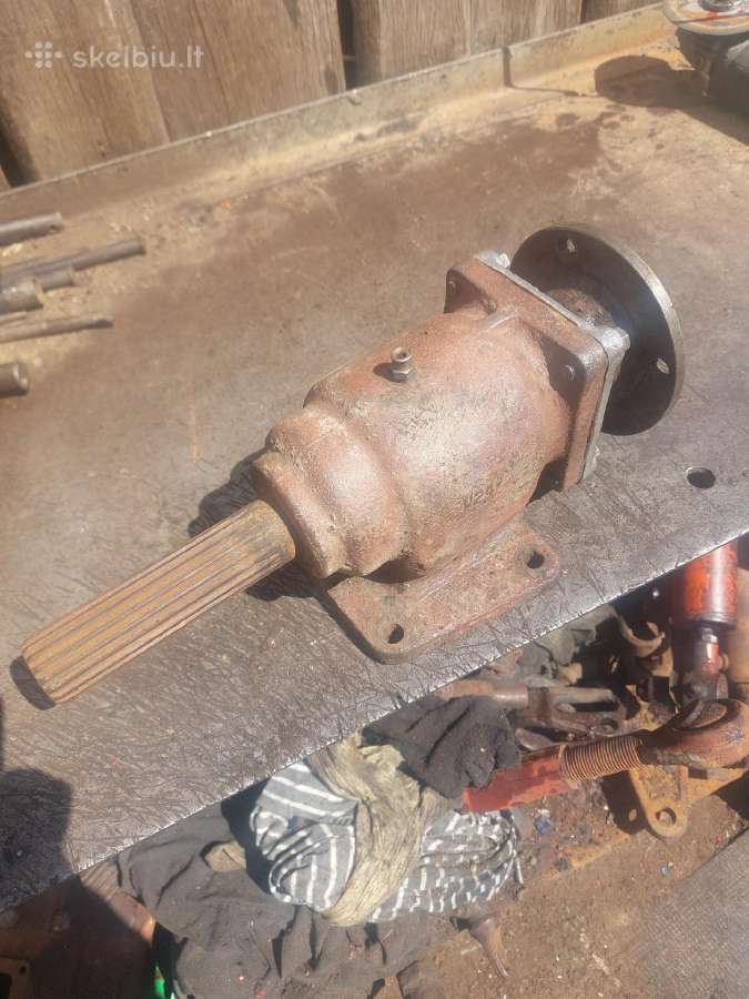 Maz, T150 dalys