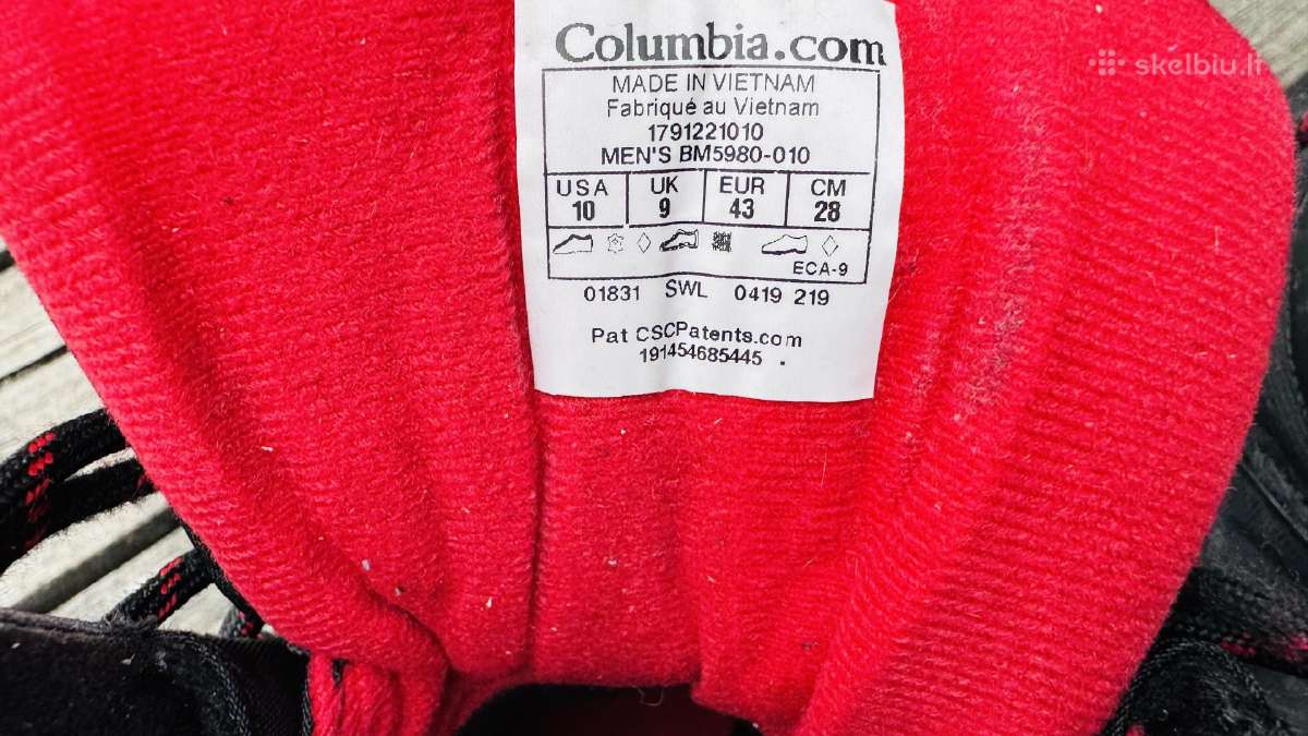Columbia žieminiai batai - nuotraukos Nr. 4