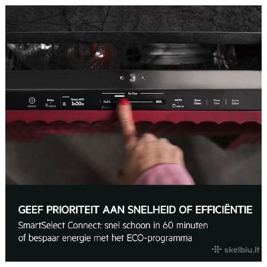 Įmontuojama indaplovė Aeg Ng92ix20pk - nuotraukos Nr. 2