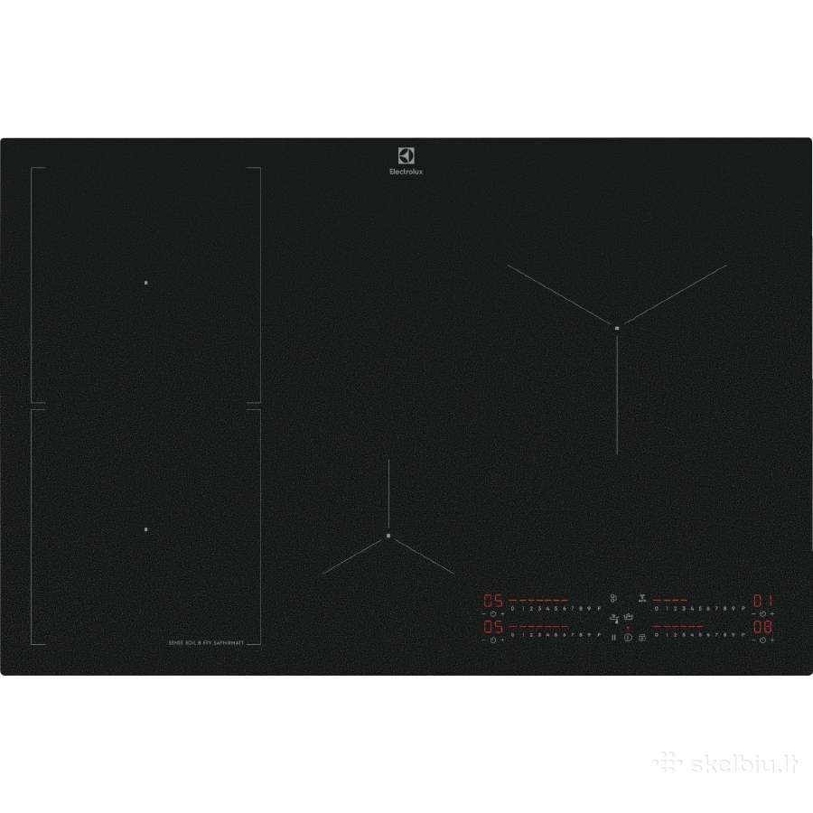 Indukcinė kaitlentė Electrolux Eis87453iz