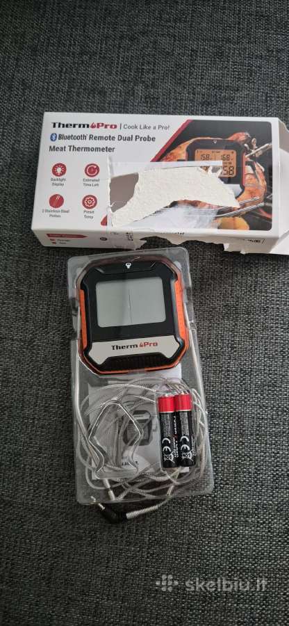 Naujas maisto termometras Thermopro