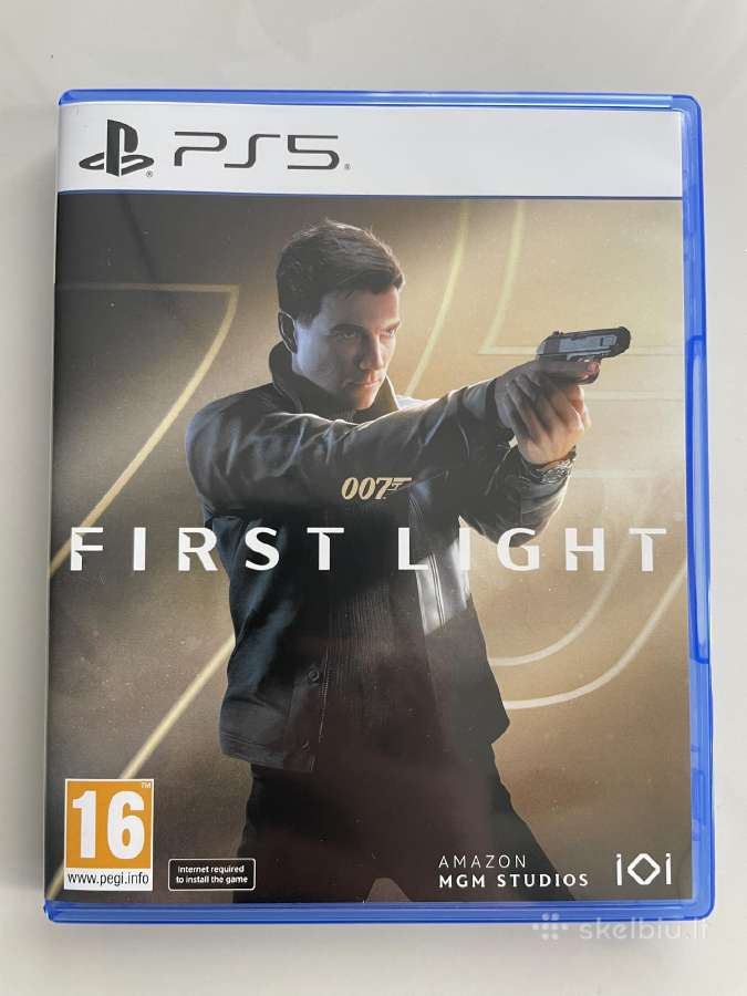 007 First Light Ps5