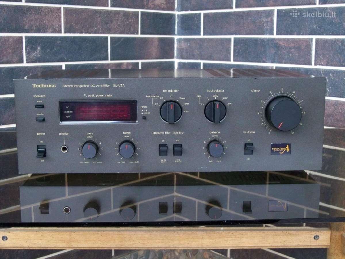 Technics Su- V2a. Sv,st-8044, z22. Su-a800. - nuotraukos Nr. 9
