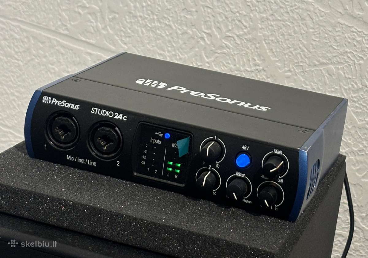 Presonus garso korta
