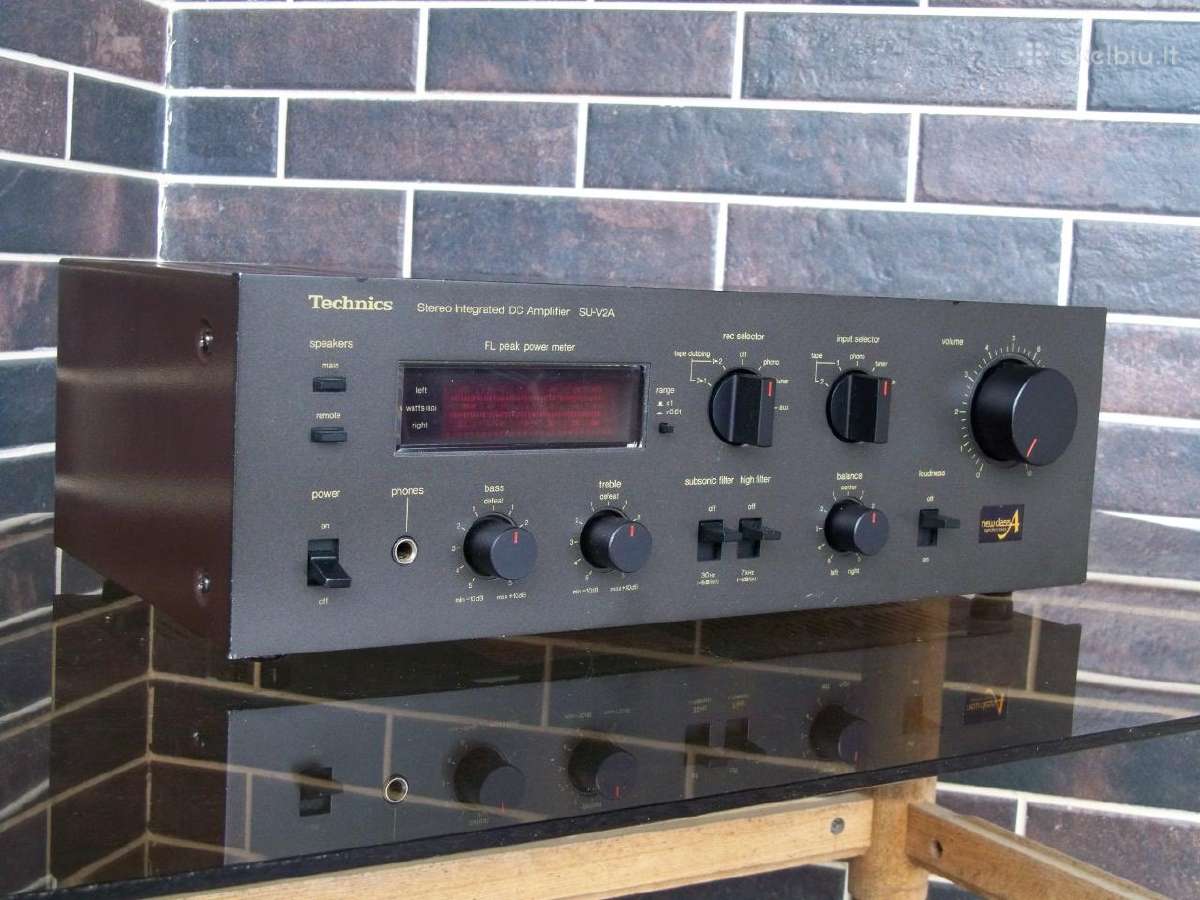 Technics Su- V2a. Sv,st-8044, z22. Su-a800. - nuotraukos Nr. 8
