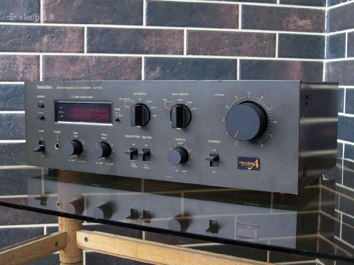 Technics Su- V2a. Sv,st-8044, z22. Su-a800.