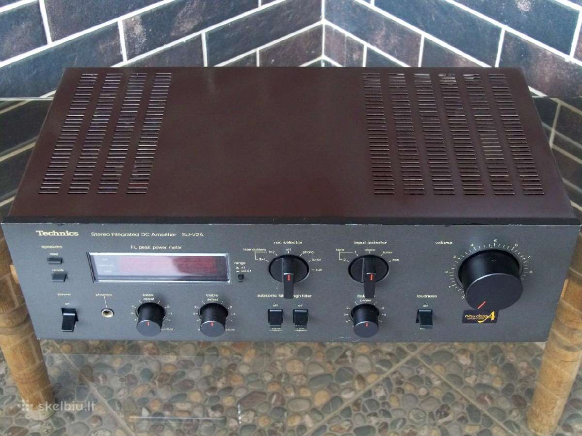 Technics Su- V2a. Sv,st-8044, z22. Su-a800. - nuotraukos Nr. 10