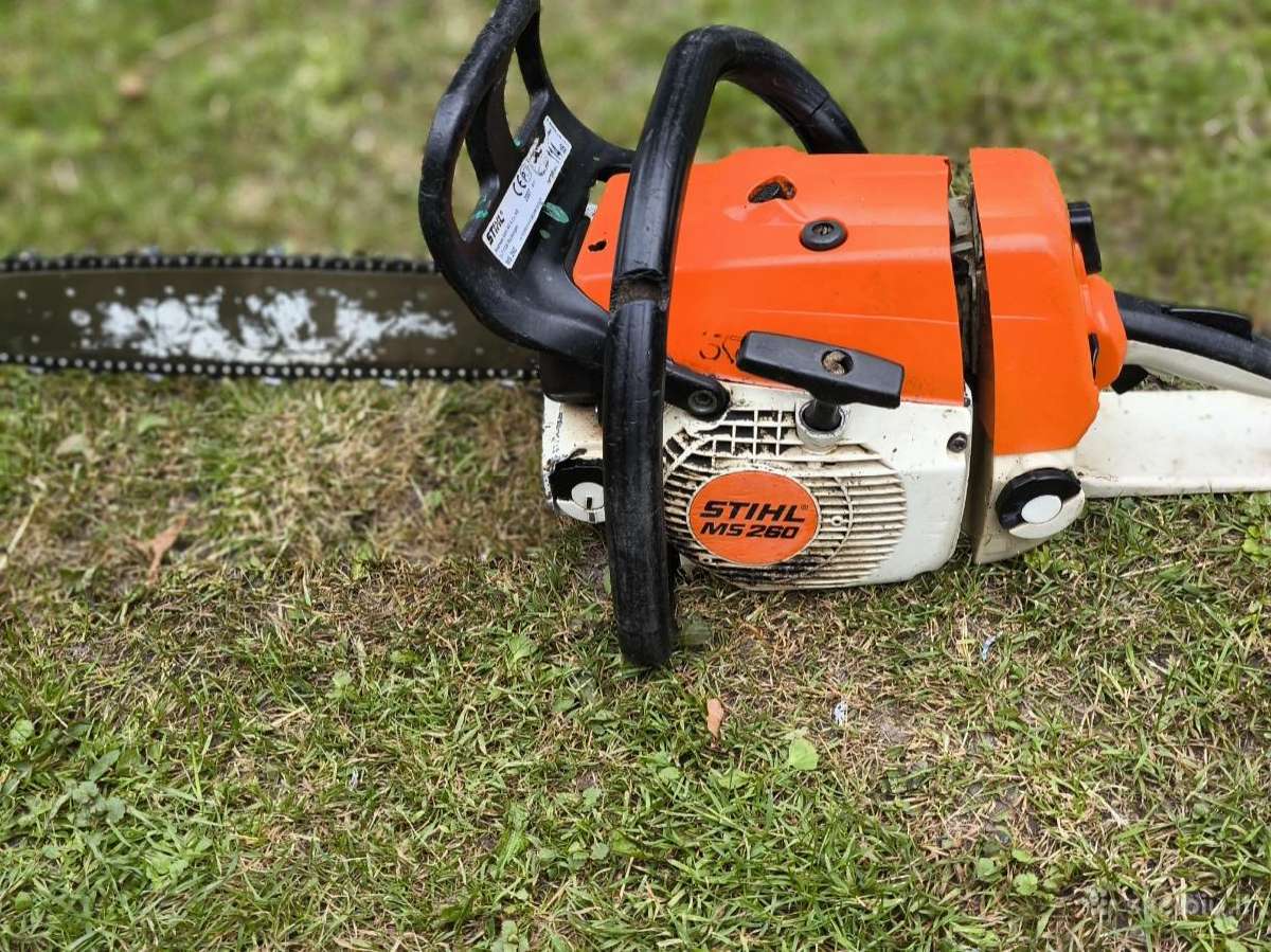 Stihl ms 260 ir ms 361