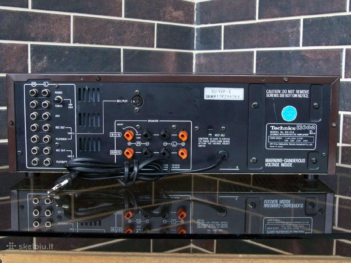 Technics Su- V2a. Sv,st-8044, z22. Su-a800. - nuotraukos Nr. 11