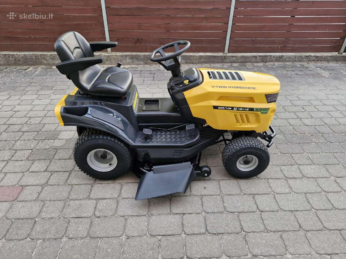 Naujas, Mikann S23/106, 17kw - nuotraukos Nr. 6