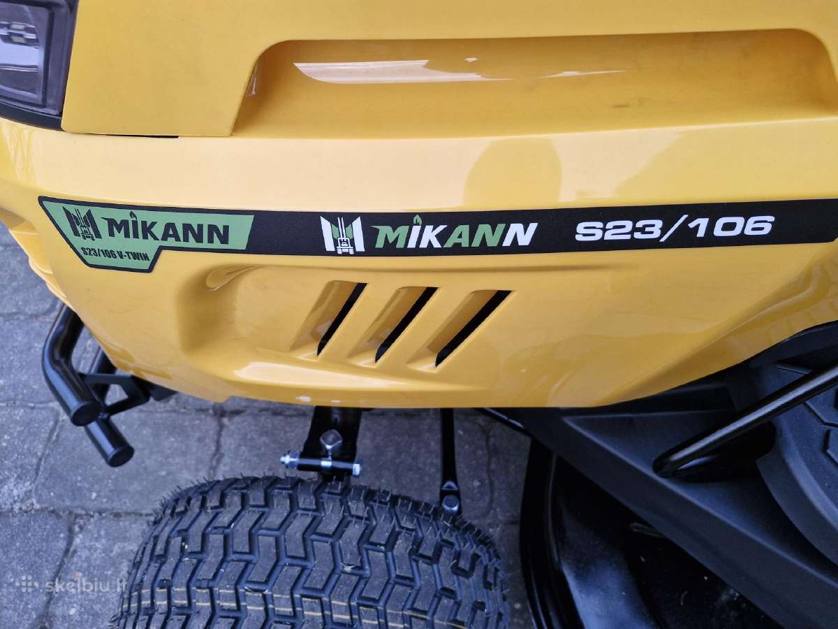 Naujas, Mikann S23/106, 17kw - nuotraukos Nr. 9