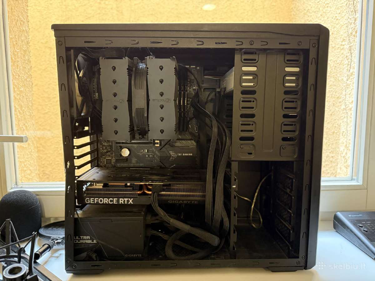 Gaming / Workstation Pc + Audio Equipment