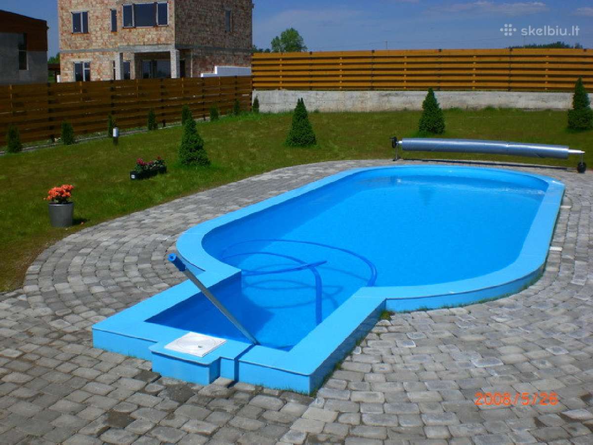 Lauko vidaus - baseinas, baseinu gamyba-akcija! - nuotraukos Nr. 9