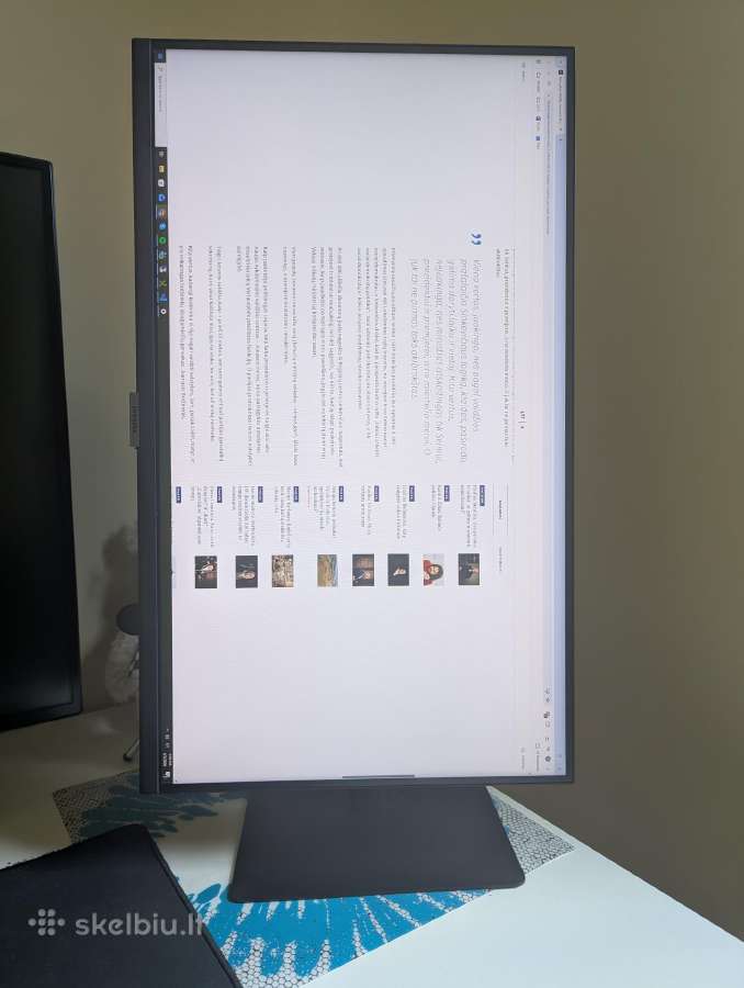 Samsung 27 Qhd S27a600nwn - nuotraukos Nr. 4