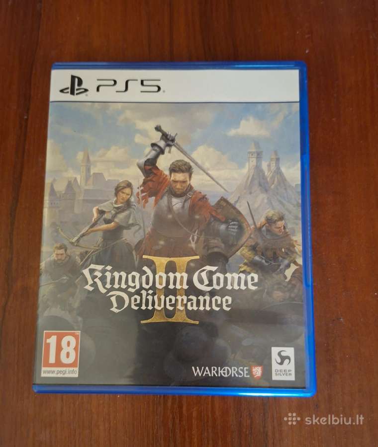 Kingdom Come Deliverance 2. Ps5