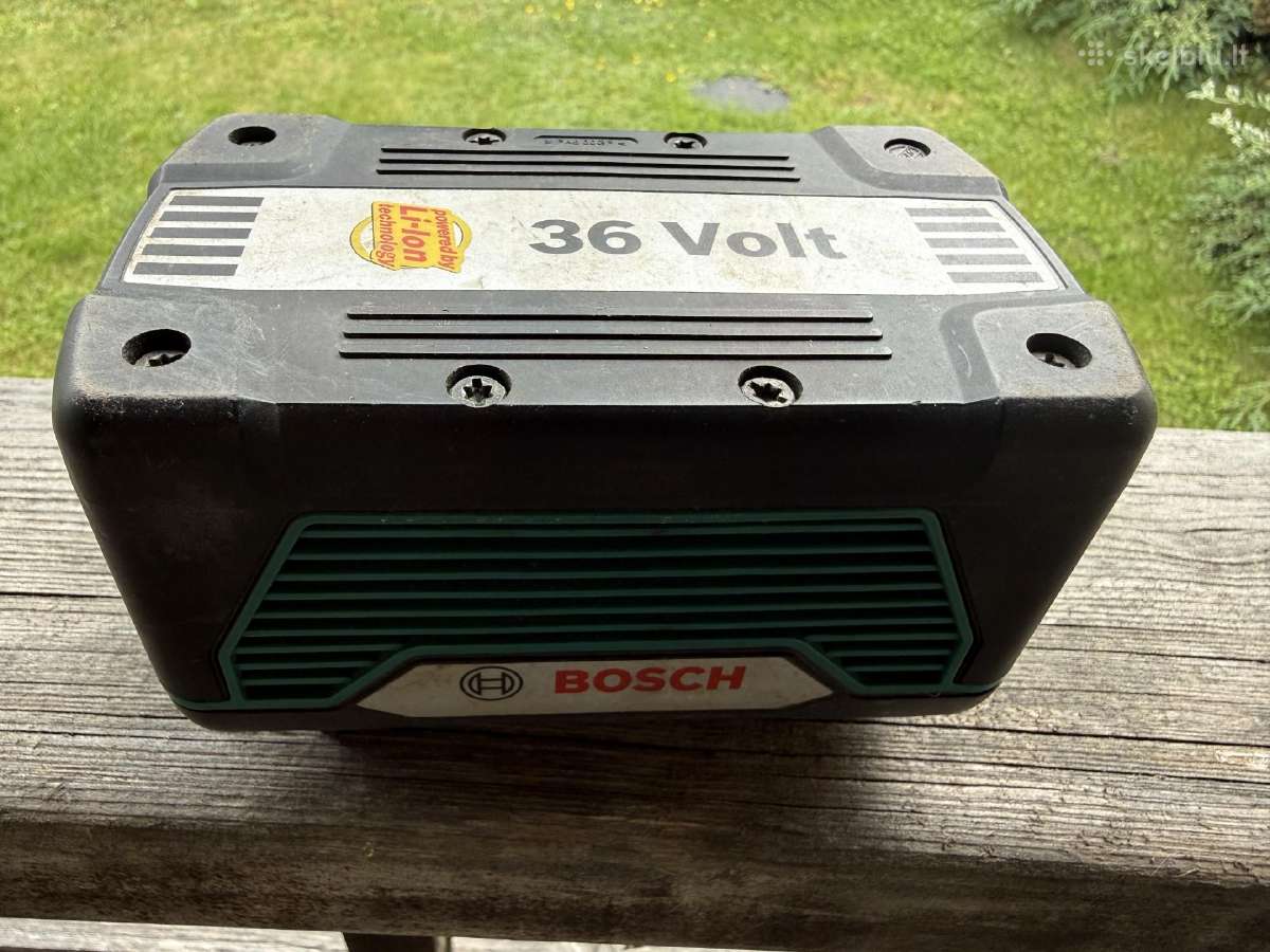 Bosch 36v 4.5 Ah akumuliatorius