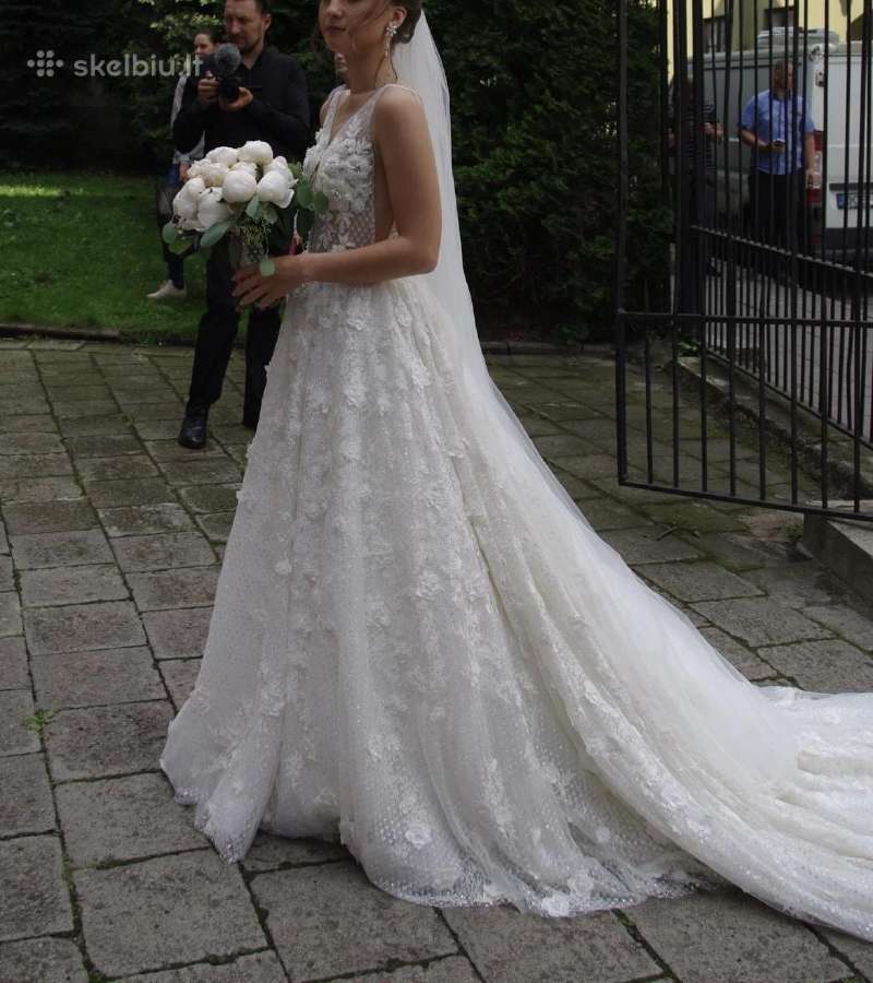 Vestuvinė XS Milanova suknele